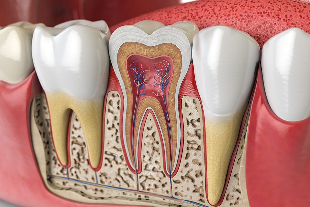درمان ریشه مجدد دندان